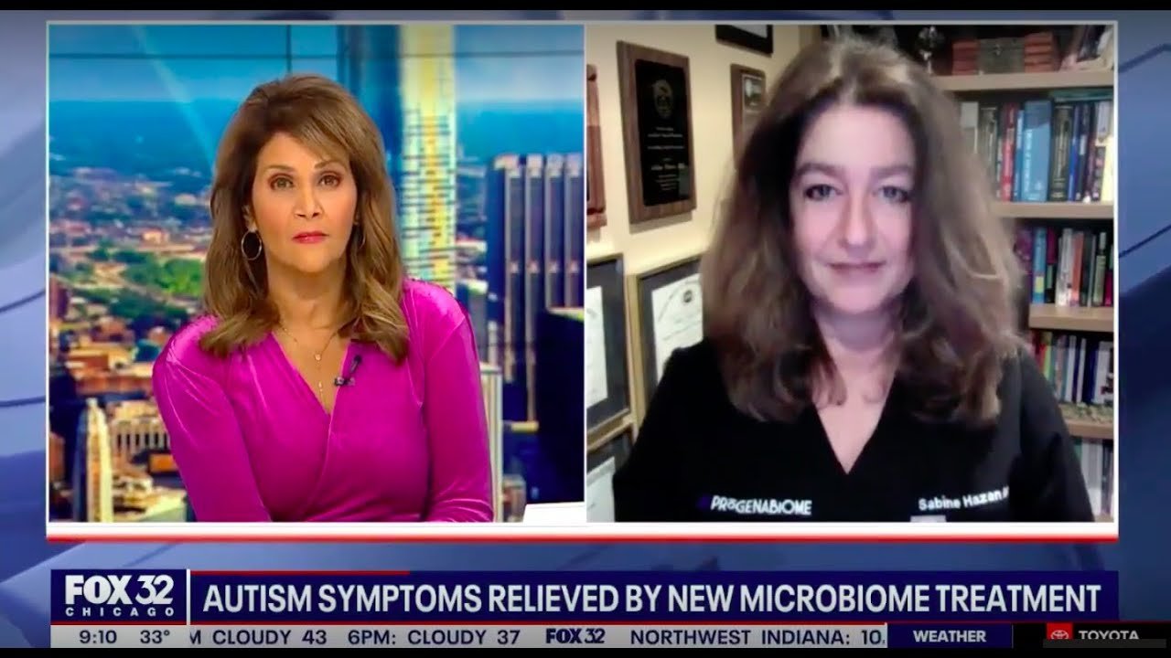 Navigating the Microbiome Maze: Autism and Gut Wellness-Dr. Sabine Hazan