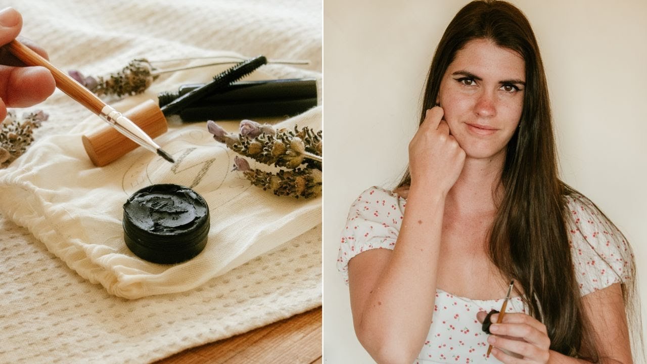 How to make a DIY natural Eyeliner at home